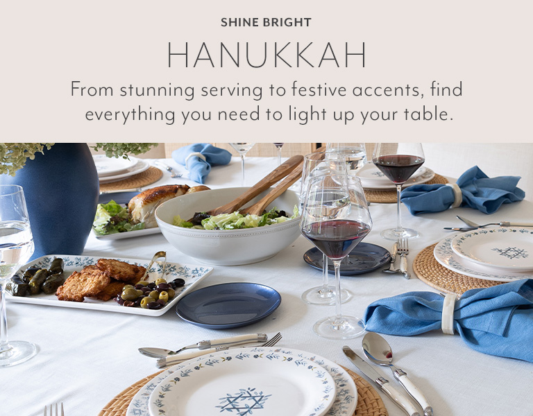Hanukkah Dinnerware Decor Sur La Table