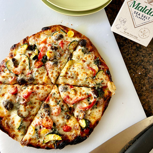 Grilled Pizza