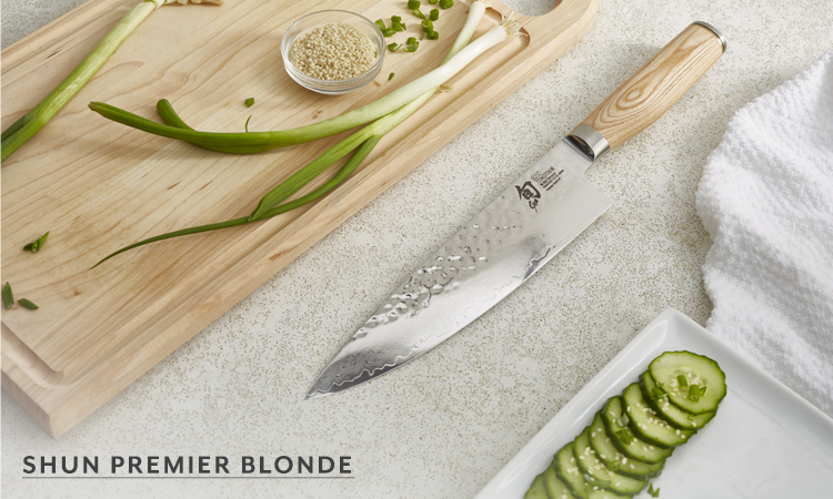New Shun Blonde Premier knives