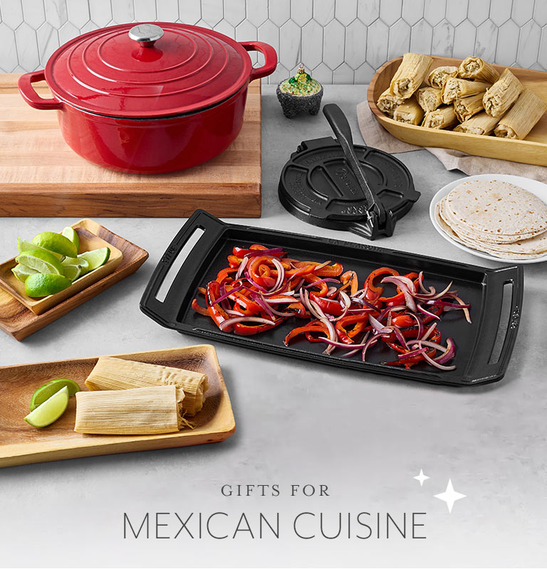 Gifts for Mexican cuisine.