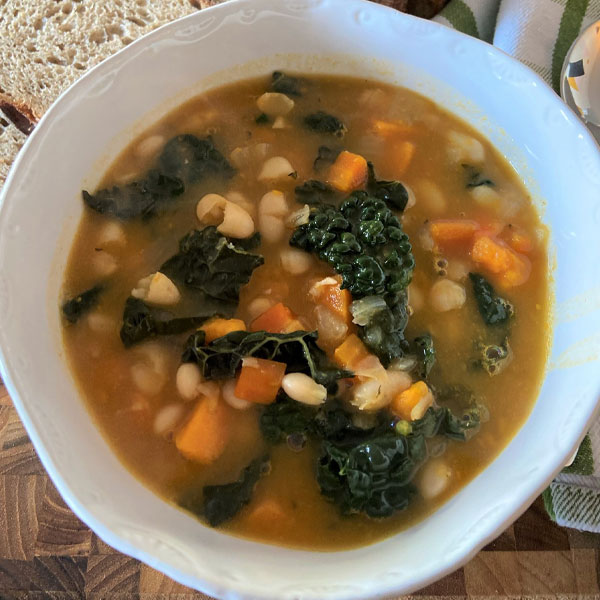 Kale and White Bean Soup