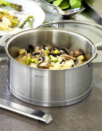 Cristel cookware