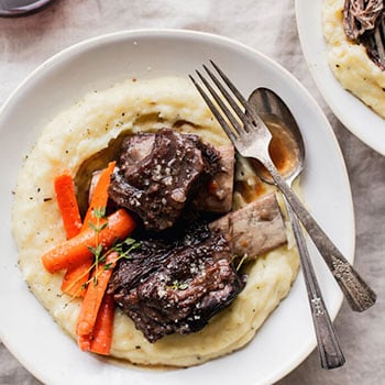 INSTANT POT SHORT RIBS