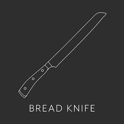 BREAD KNIFE