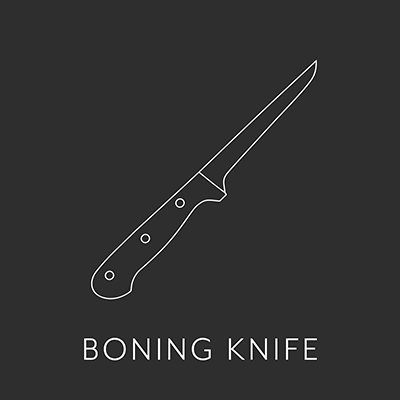 BONING OR FILET KNIFE