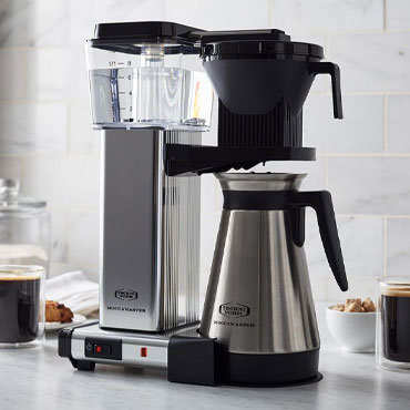 Technivorm Moccamaster KBGT Coffee Maker with Thermal Carafe