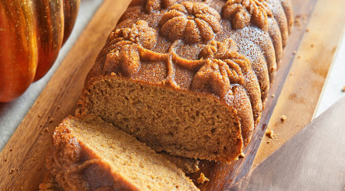 Spiced Pumpkin Loaf