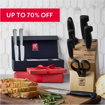 Zwilling Knives up to 70%