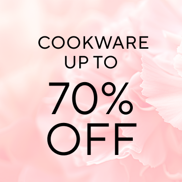 Cookware  up to 70% off