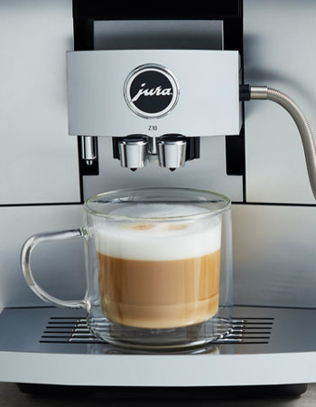 JURA Z10 Automatic Coffee Machine