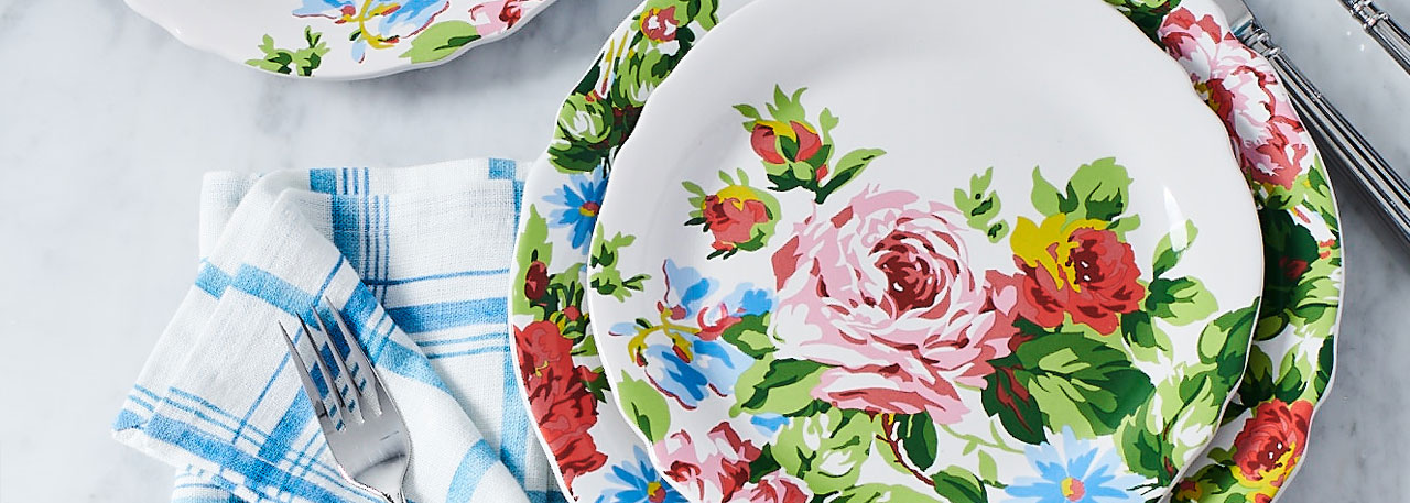 Rose Garden Dinnerware