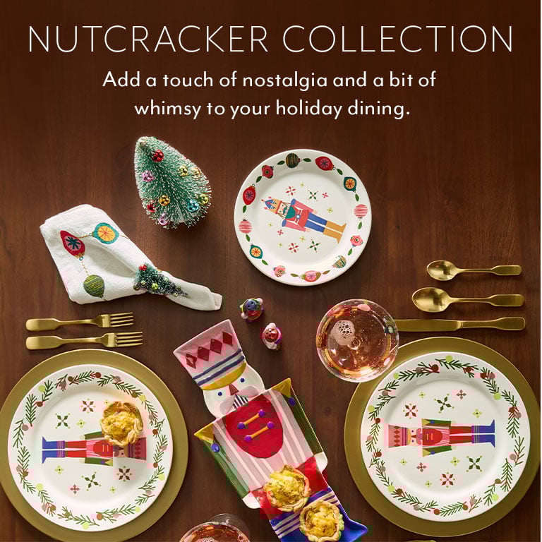 Nutcracker dinnerware top