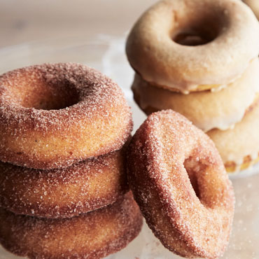 Apple Cider Old Fashioned Doughnuts