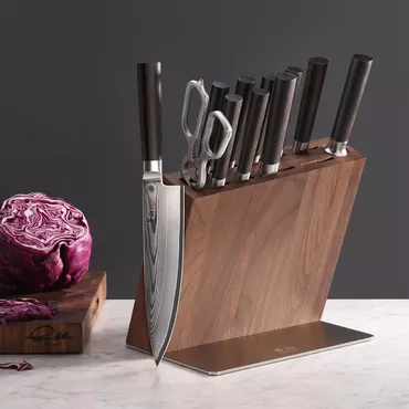 Cangshan Haku 12-Piece Hua Block Set