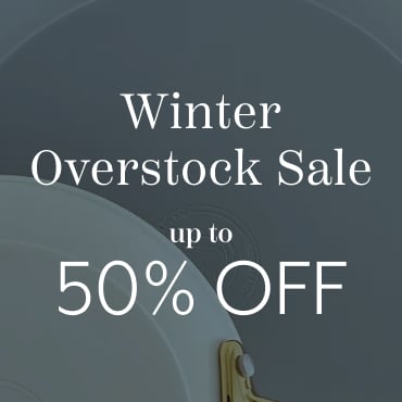 Winter Overstock Sale up to 50% off
