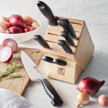 Zwilling J.A. Henckels Four Star 8-Piece Knife Block Set