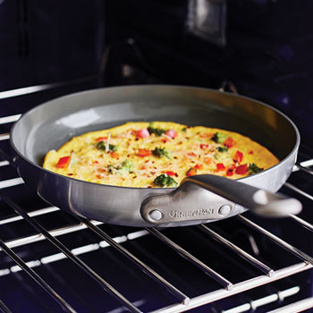 GreenPan cookware in oven