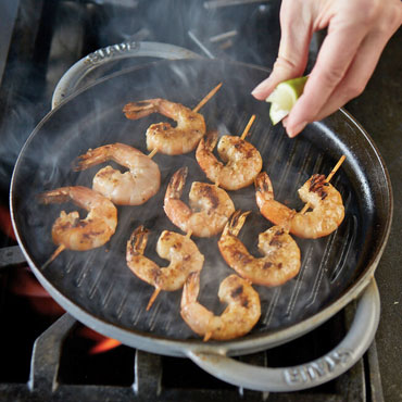 Grilled Shrimp Skewers