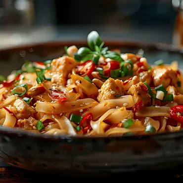 Drunken Noodles