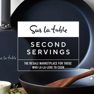 Sur la table second servings