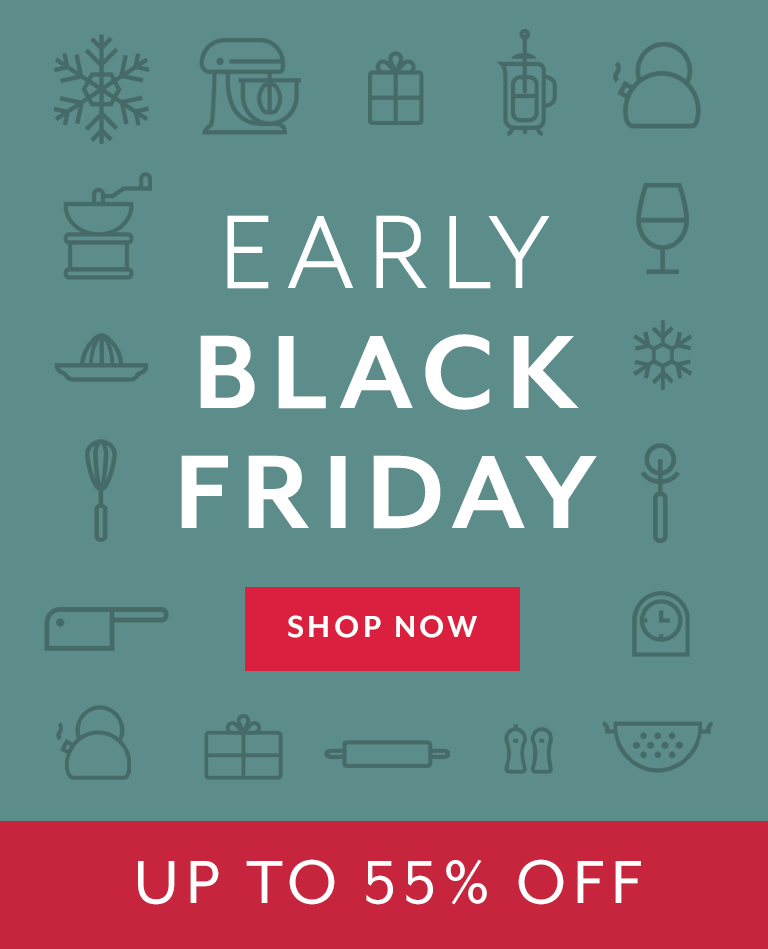 Early Black Friday up to 55% off, shop now.