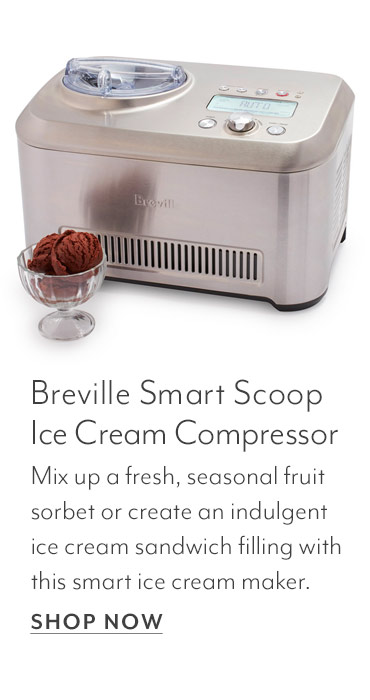 Breville Smart Scoop Ice Cream Compressor