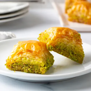 Baklava slices