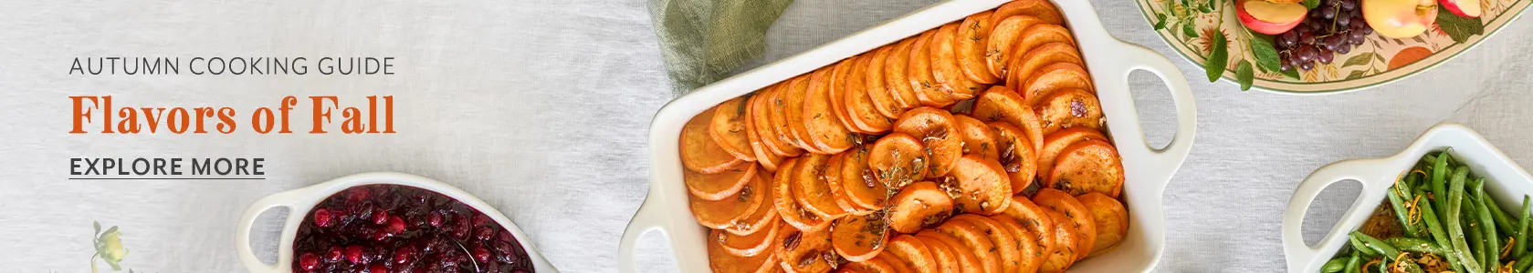 Autumn Cooking Guide. Flavors of Fall. Explore more.