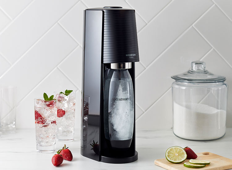 SodaStream Terra Sparkling Water Machine