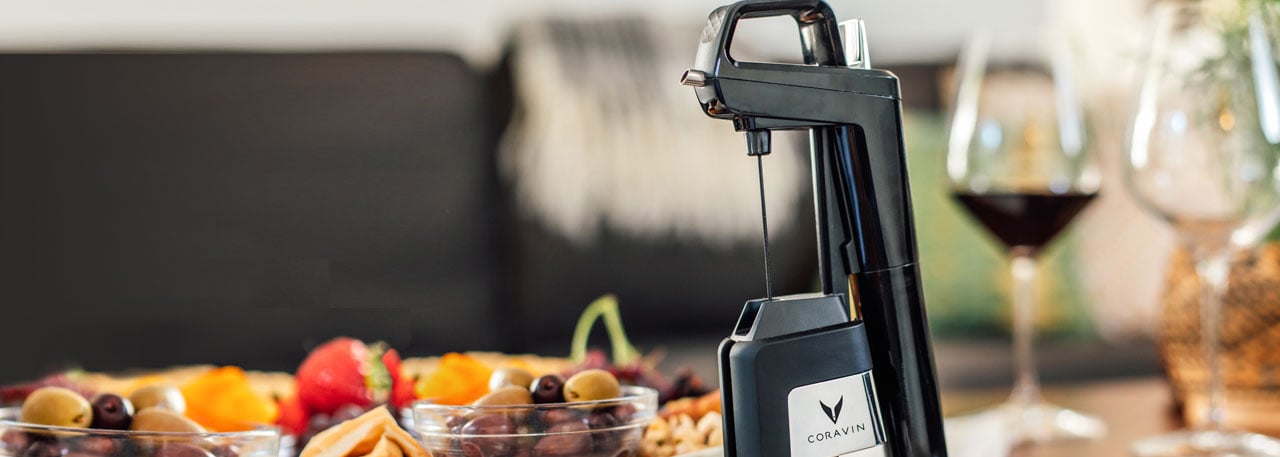 Coravin wine preservation system