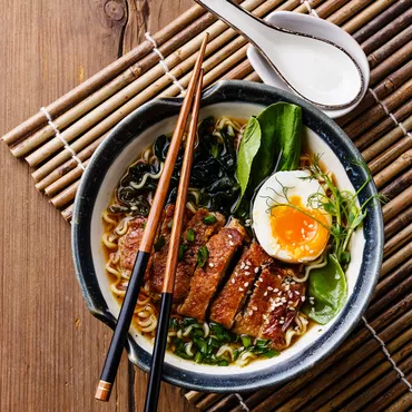 Shio Ramen with Pork Belly