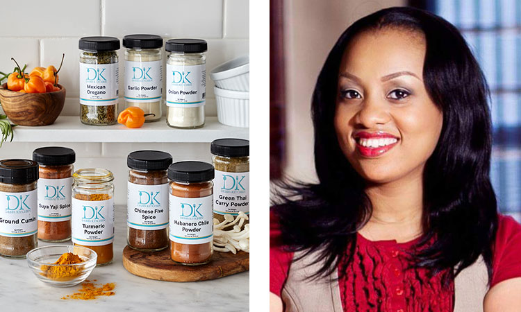 Deborah Ngozi Odunze and her line of seasonings
