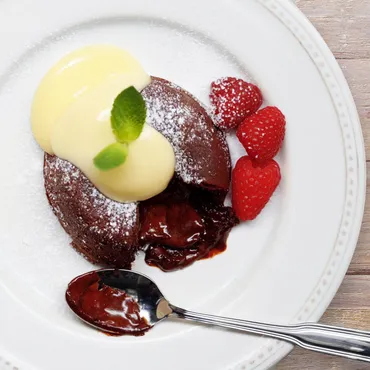 Chocolate Lovers’ Lava Cake