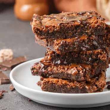 Triple Chocolate Chunk Brownies