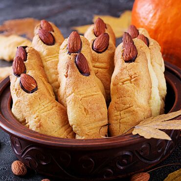 Witches’ Fingers Cookies