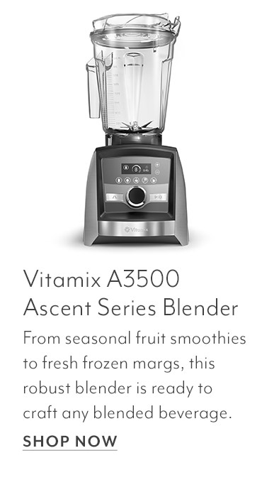 Vitamix A3500 Ascent Series Blender in stainless steel
