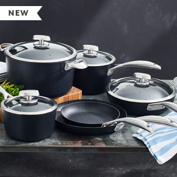 New Scanpan Pro S+ cookware