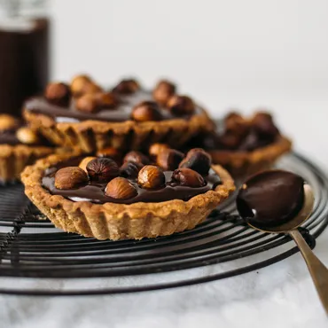 Chocolate-Hazelnut Tart
