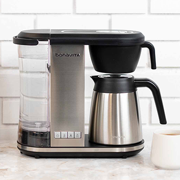 Bonavita Enthusiast 8-Cup Coffee Brewer with Thermal Carafe