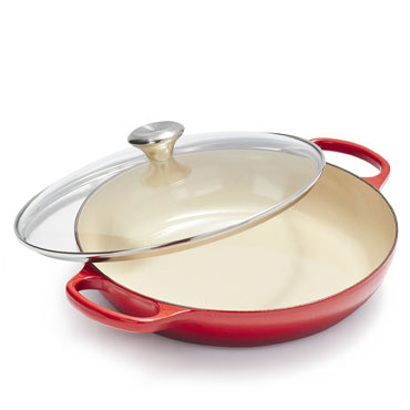 Le Creuset Buffet Casserole with Glass Lid, 3.5 qt.