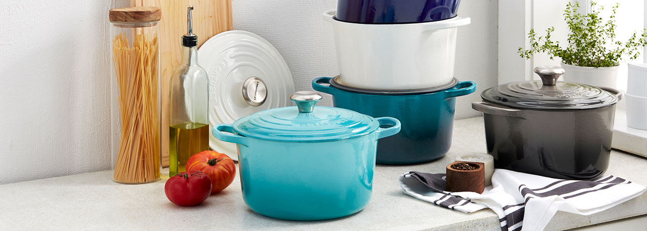 Le Creuset Signature Round Deep Dutch Oven, 5.25 qt. in various colors