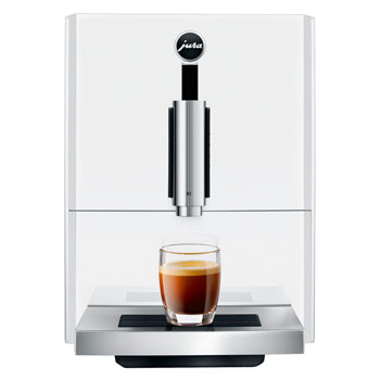 JURA A1 Automatic Coffee Machine in Piano White