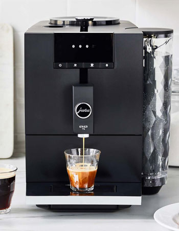 JURA ENA 4 FULL METROPOLITAN BLACK Automatic Coffee Machine