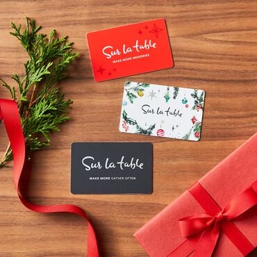Sur La Table gift cards