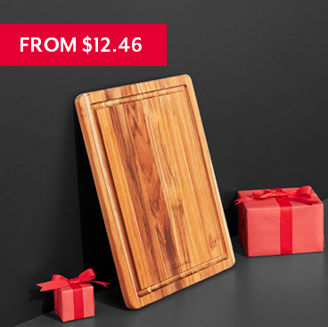 Cutting boards from $12.46