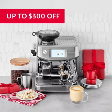 Breville Espresso machines up to $300 off