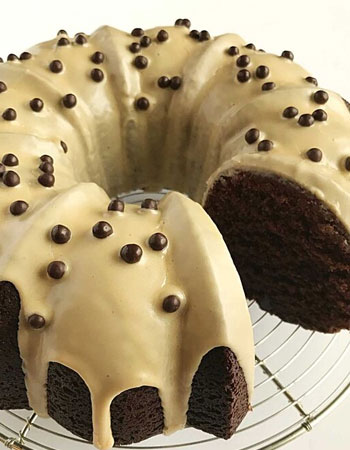 CHOCOLATE STOUT CAKE