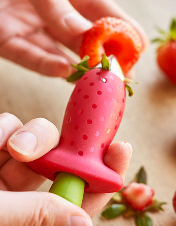 Chef'n stem gem strawberry huller