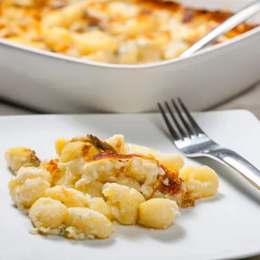 Gnocchi Mac and Cheese