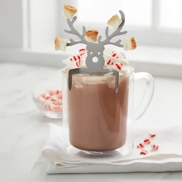 Holiday Hot Cocoa with Homemade Marshmallows